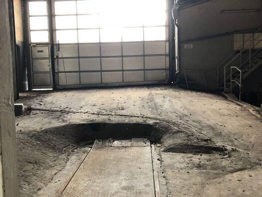 Lagerhalle zur Miete provisionsfrei 2.600 € 800 m² Lagerfläche Kreuzbergstraße 56 Lüttringhausen Remscheid 42899