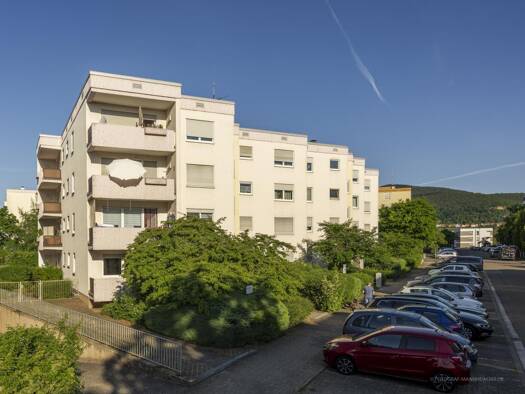 Wohnung zur Miete 543 € 2 Zimmer 71,6 m² 2. Geschoss Am Knappengraben 24 Neustadt-Stadt Neustadt an der Weinstraße 67433
