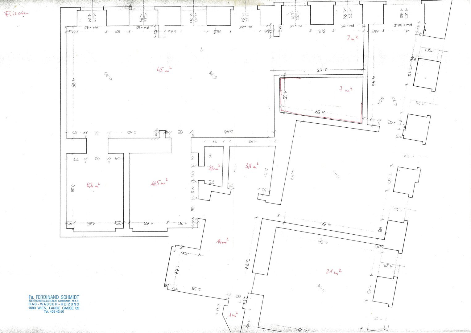 Produktionshalle zur Miete 10,23 € 264 m²<br/>Lagerfläche Wien,Josefstadt 1080