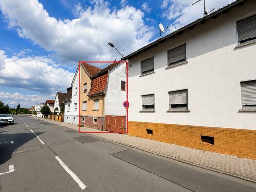 Mehrfamilienhaus zum Kauf 380.000 € 8 Zimmer 185 m² 420 m² Grundstück Ober-Roden Rödermark 63322