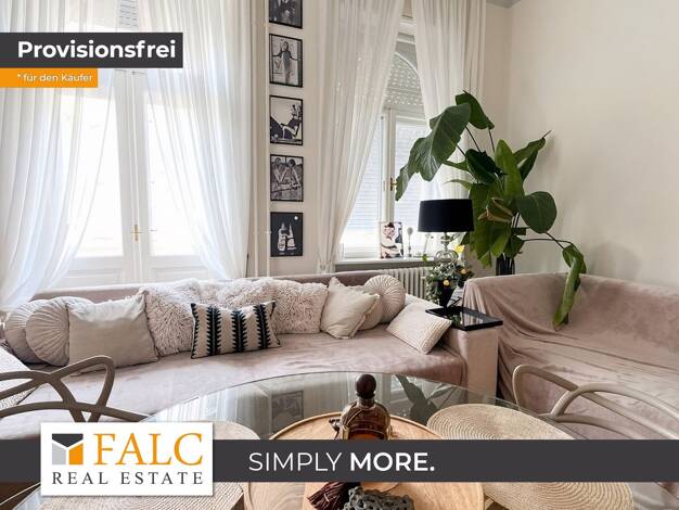 Wohnung zum Kauf provisionsfrei 713.500 € 2 Zimmer 89 m² Budapest 1053