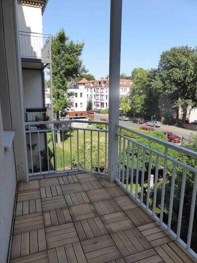 Wohnung zur Miete 975 € 4 Zimmer 96 m² 2. Geschoss frei ab sofort Möckernsche Straße 26 Gohlis - Süd Leipzig 04155