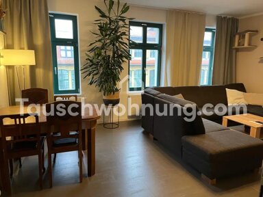 Wohnung zur Miete Tauschwohnung 594 € 3 Zimmer 70 m² 3. Geschoss Sellerhausen-Stünz Leipzig 04328