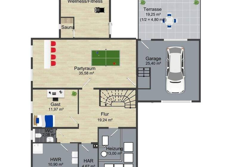 Einfamilienhaus zum Kauf 665.700 € 7 Zimmer 215,5 m² 712 m² Grundstück Ottersleben Magdeburg / Ottersleben 39116