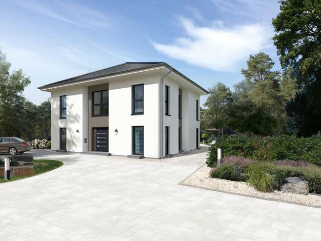 Villa zum Kauf provisionsfrei 437.499 € 6 Zimmer 195,5 m² 450 m² Grundstück Bösingen Bösingen 78662
