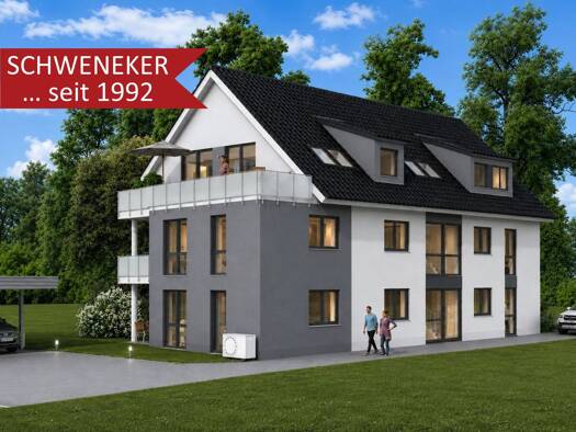 Wohnung zum Kauf 392.000 € 3 Zimmer 90 m² 1. Geschoss Eidinghausen Bad Oeynhausen 32549