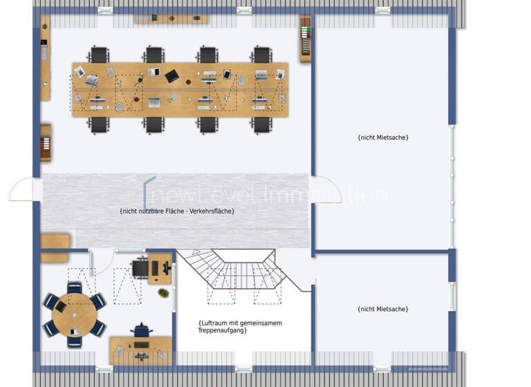 Bürofläche zur Miete provisionsfrei 10 € 120 m² Bürofläche Hainsacker Lappersdorf 93138