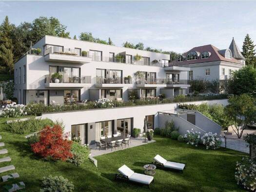 Wohnung zum Kauf - Erstbezug provisionsfrei 429.000 € 2 Zimmer 42 m² 1. Geschoss Krailling 82152