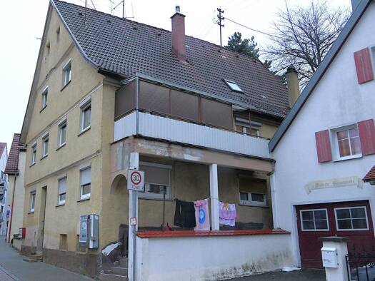 Mehrfamilienhaus zum Kauf 130.000 € 8 Zimmer 192 m² 157 m² Grundstück Hauptstraße 119 Ehingen Ehingen (Donau) 89584