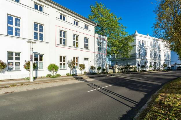 Wohnung zum Kauf 513.000 € 4 Zimmer 113 m² 1. Geschoss frei ab sofort Putbus Putbus 18581