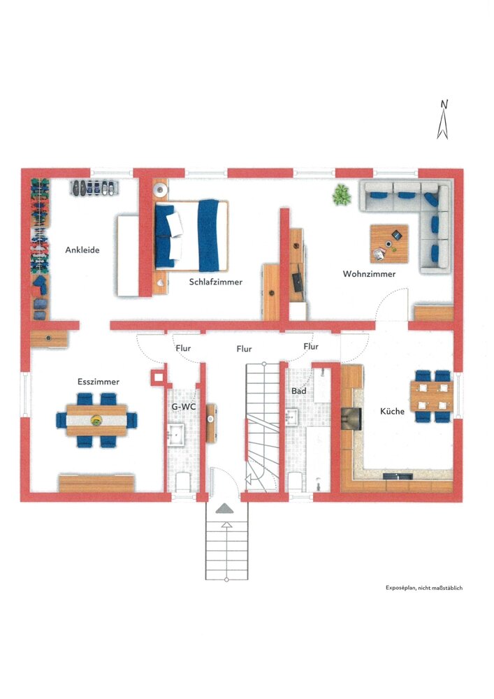 Wohnung zum Kauf 81.900 € 4 Zimmer 82,5 m²<br/>Wohnfläche Bildstock Friedrichsthal 66299