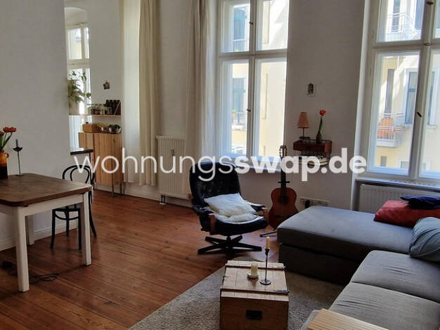 Wohnung zur Miete Tauschwohnung 480 € 2 Zimmer 51 m² 2. Geschoss Kreuzberg Berlin 10961