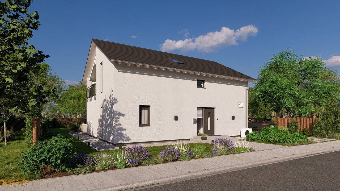 Immobilie in Ebermannsdorf - Individuell geplantes Einfamilienhaus - Ihr Traumhaus mit allkauf Dienstleistungspaketen und Nachhaltigkeit - Bild 2