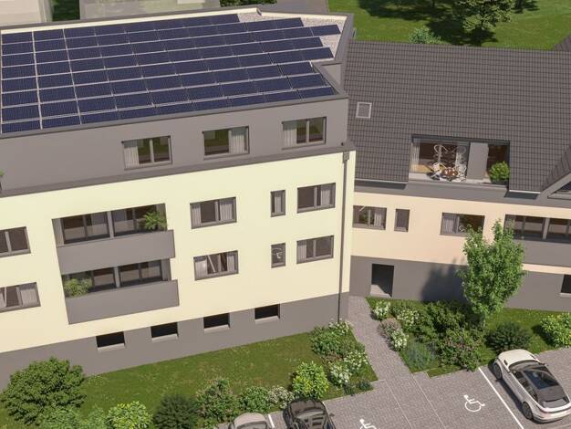 Penthouse zum Kauf - Erstbezug 581.000 € 4 Zimmer 135,2 m² 3. Geschoss Rodheim-Bieber Biebertal 35444