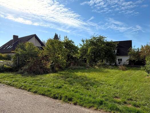 Grundstück zum Kauf 458 m² Grundstück frei ab sofort Oberrimsingen Breisach am Rhein 79206