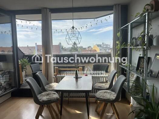 Wohnung zur Miete Tauschwohnung 440 € 1 Zimmer 44 m² 4. Geschoss Stühlinger West 79106