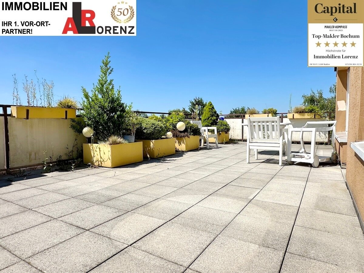 Terrassenwohnung zum Kauf 328.800 € 3 Zimmer 115 m²<br/>Wohnfläche Wiemelhausen - Brenschede Bochum 44799