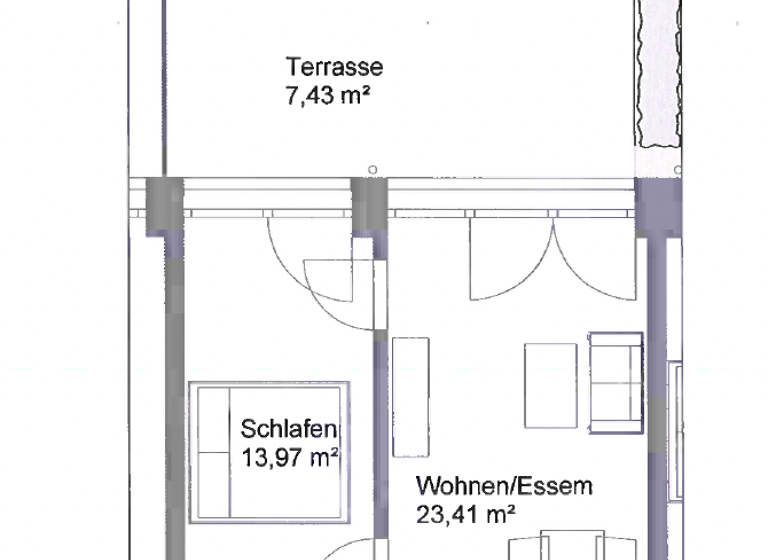Wohnung zur Miete - Erstbezug 780 € 2 Zimmer 53 m² EG Lorenz-Krapp-Straße 18 Bamberg 96052