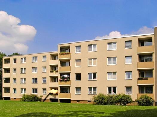 Wohnung zur Miete 619 € 3 Zimmer 66,1 m² 2. Geschoss Hinsbecker Straße 57 Benrad-Süd Krefeld 47804
