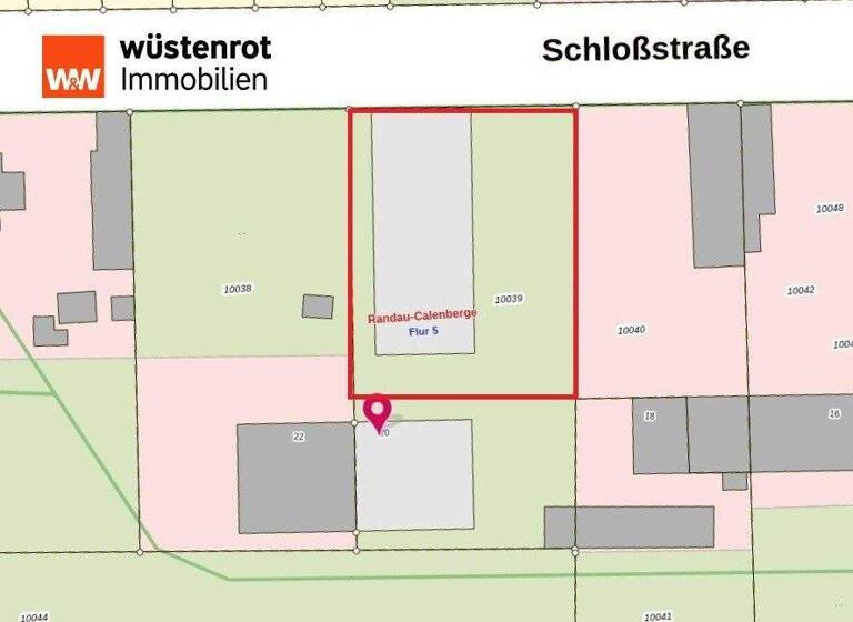 Lagerhalle zum Kauf 210 € Randau-Calenberge Magdeburg 39114
