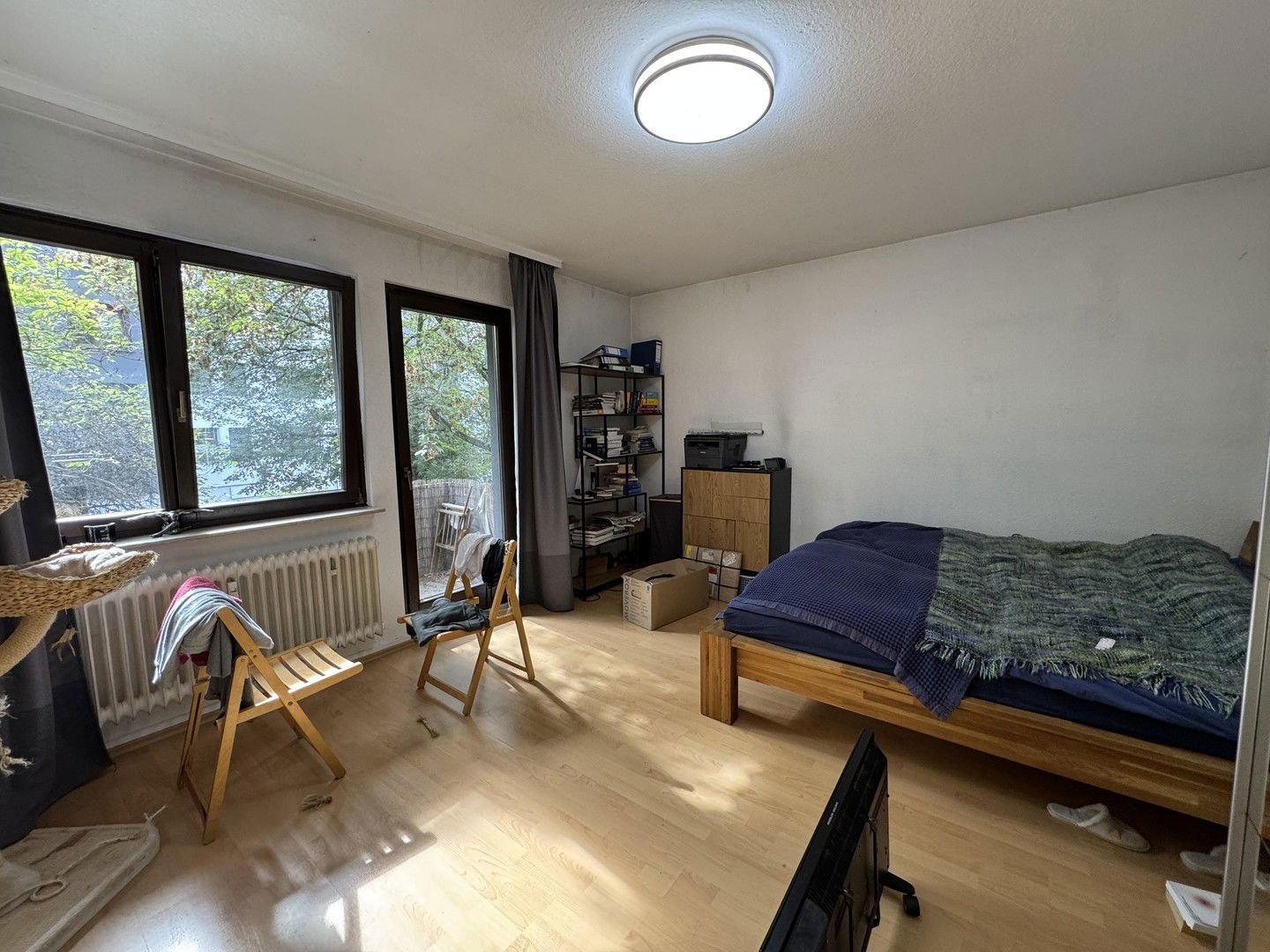 Wohnung zur Miete 710 € 1 Zimmer 38 m²<br/>Wohnfläche 1.<br/>Geschoss Uhlandstraße 31 Ostend Frankfurt am Main 60314