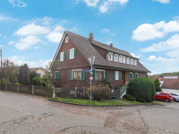 Mehrfamilienhaus zum Kauf 325.000 € 10 Zimmer 172,7 m² 602 m² Grundstück Würzbach Oberreichenbach - Würzbach 75394