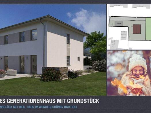 Mehrfamilienhaus zum Kauf 955.000 € 8 Zimmer 226,1 m² 600 m² Grundstück Bad Boll 73087