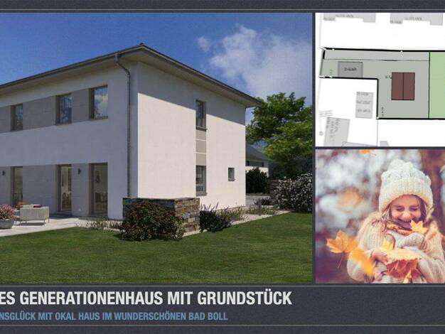 Mehrfamilienhaus zum Kauf 955.000 € 8 Zimmer 226,1 m² 600 m² Grundstück Bad Boll 73087