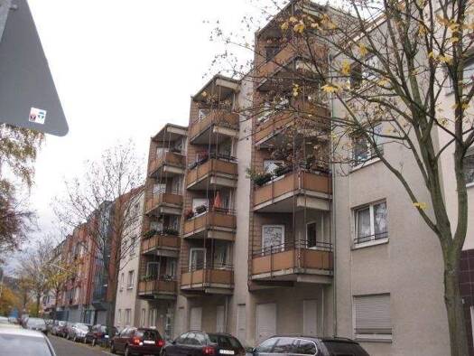 Wohnung zur Miete nur mit Wohnberechtigungsschein 257 € 1 Zimmer 42,3 m² 4. Geschoss frei ab 19.12.2025 Johann-Classen-Str. 30 Höhenberg Köln 51103