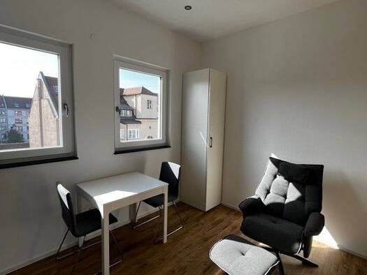 Wohnung zur Miete Wohnen auf Zeit 750 € 1 Zimmer 26 m² frei ab sofort Lorenz Nürnberg 90402