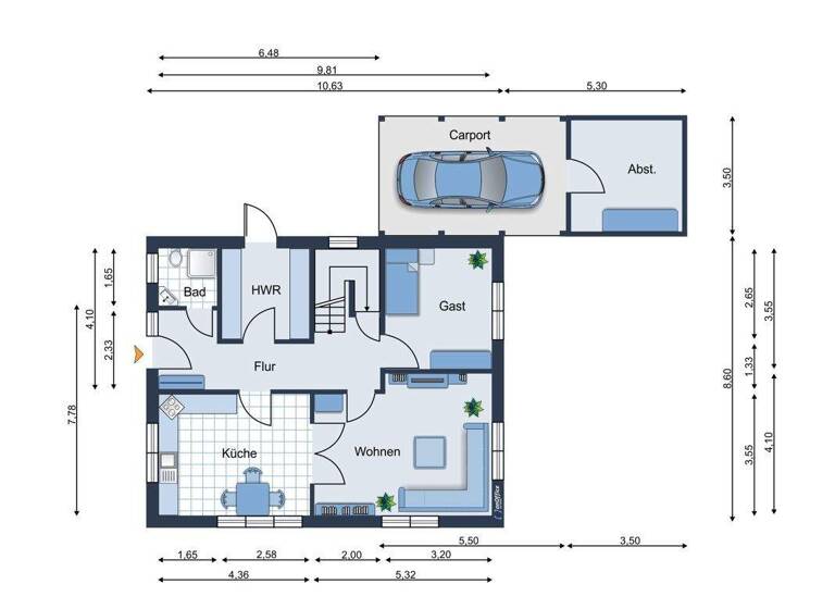 Einfamilienhaus zum Kauf 349.000 € 5 Zimmer 131 m² 900 m² Grundstück Nindorf 25704