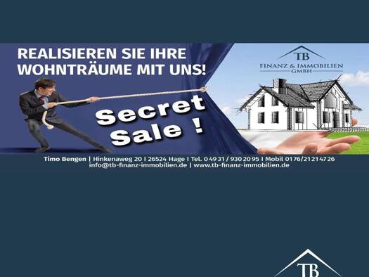 Doppelhaushälfte zum Kauf 297.500 € 5 Zimmer 110 m² 347 m² Grundstück Larrelt Emden 26723