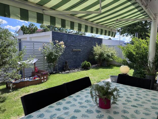Terrassenwohnung zum Kauf provisionsfrei 590.000 € 4 Zimmer 108 m² EG frei ab 01.10.2026 Untermeitingen Untermeitingen 86836