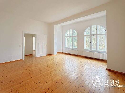 Wohnung zur Miete 600 € 2 Zimmer 64,9 m² EG frei ab sofort Schillerstraße 18 Eberswalde 16225