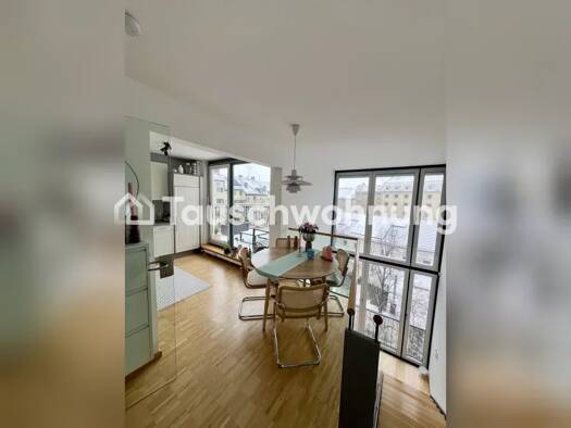 Wohnung zur Miete Tauschwohnung 1.450 € 2,5 Zimmer 72 m² Maxvorstadt München 80335