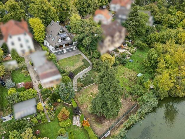 Villa zum Kauf 2.300.000 € 10 Zimmer 425,4 m² 1.198,2 m² Grundstück frei ab sofort Hermsdorf Berlin 13467