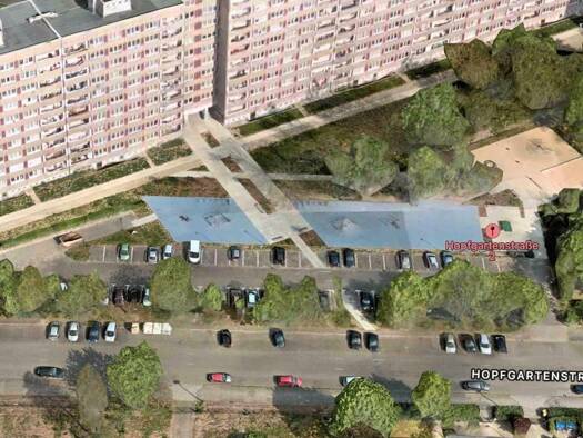 Außenstellplatz zur Miete provisionsfrei 61 € Hopfgartenstr. 1 Johannstadt-Nord Dresden 01307