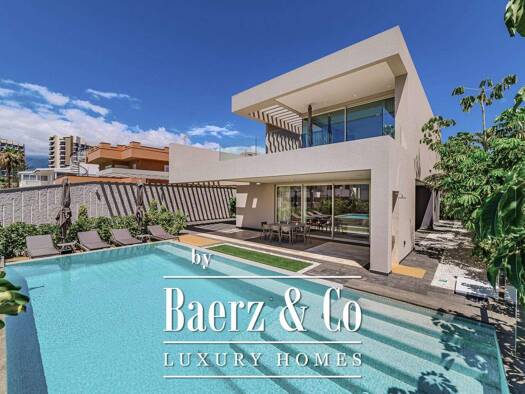 Villa zum Kauf 3.250.000 € 5 Zimmer 254 m² 501 m² Grundstück playa de las américas