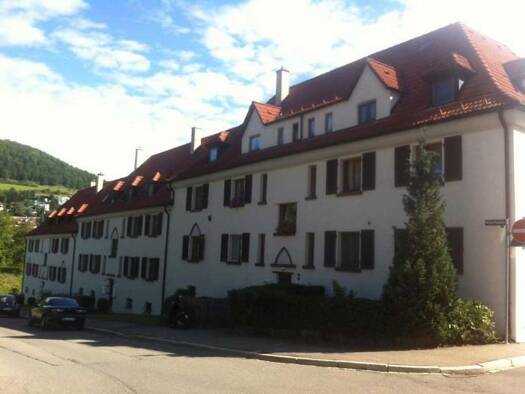 Wohnung zur Miete 433 € 3 Zimmer 61,8 m² Geschoss 2/3 frei ab sofort Ebingen Albstadt 72458