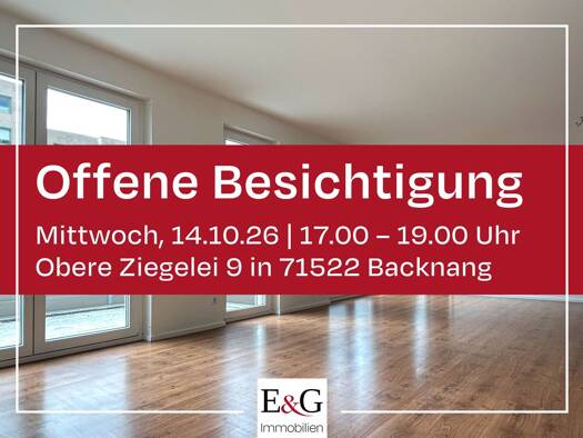 Wohnung zum Kauf 449.000 € 4,5 Zimmer 104,8 m² 4. Geschoss Backnang Backnang 71522