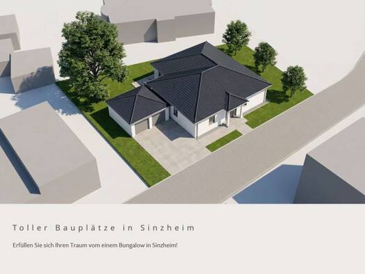 Grundstück zum Kauf provisionsfrei 313.000 € 626 m² Grundstück Ortsgebiet Sinzheim 76547