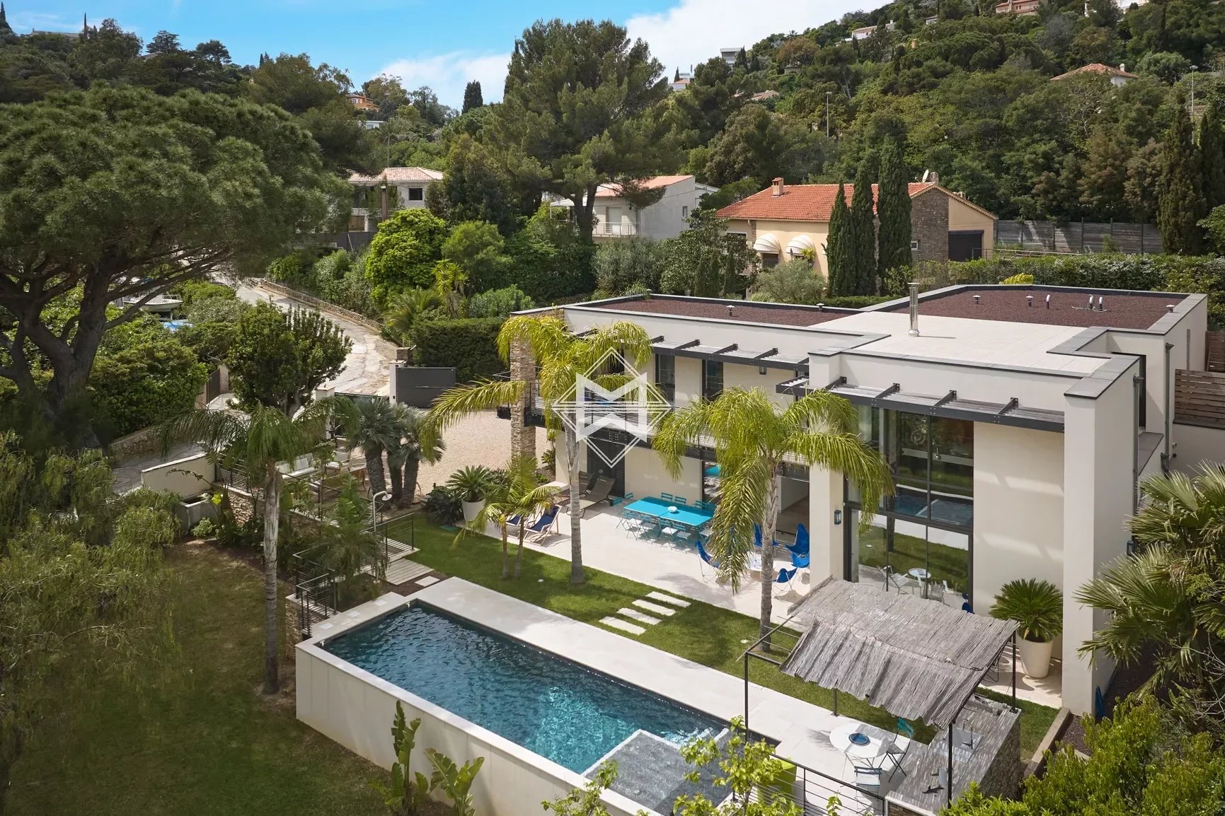 Villa zur Miete provisionsfrei 32.000 € 230 m²<br/>Wohnfläche 1.250 m²<br/>Grundstück Les Calanques Le Lavandou 83980