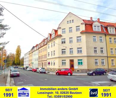 Wohnung zur Miete 285 € 2 Zimmer 55,9 m² 1. Geschoss frei ab sofort Bautzen Bautzen 02625
