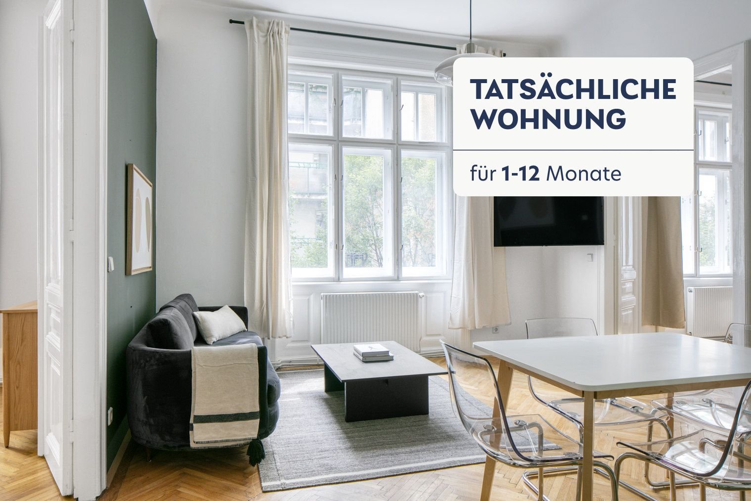 Studio zur Miete 1.530 € 3 Zimmer 90 m²<br/>Wohnfläche 2.<br/>Geschoss Wien(Stadt) 1090