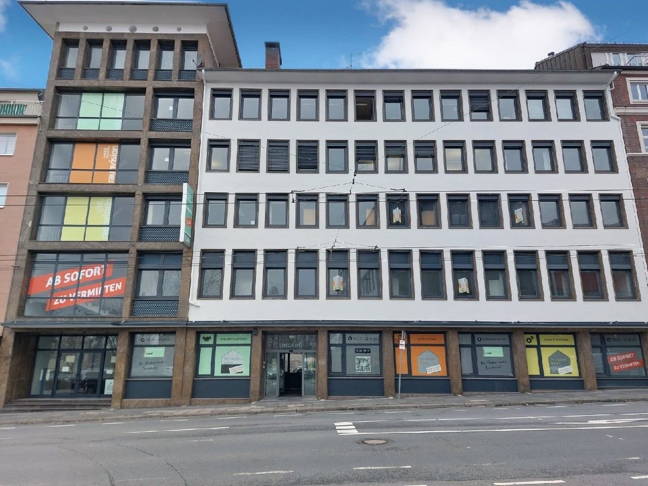 Bürogebäude zur Miete provisionsfrei 6 Zimmer 123 m²<br/>Bürofläche Kölnerstraße 45 Solingen - Innenstadt Solingen 42651