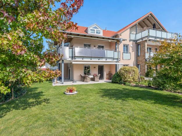 Wohnung zum Kauf 479.000 € 4 Zimmer 128,7 m² 1. Geschoss Egglfing Bad Füssing 94072