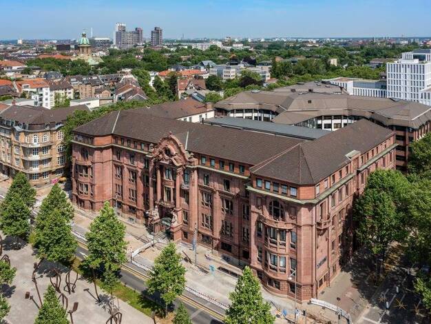 Bürofläche zur Miete 15 € 7.545,4 m² Bürofläche teilbar ab 7.545,4 m² Oststadt Mannheim 68165