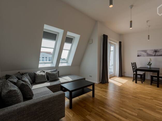 Wohnung zur Miete Wohnen auf Zeit 1.790 € 2 Zimmer 49 m² frei ab 25.10.2026 Gesundbrunnen Berlin 13357