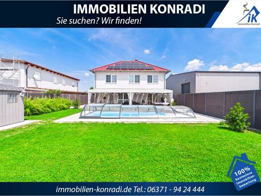 Haus zum Kauf 1.050.000 € 5 Zimmer 174 m² 869 m² Grundstück Bellheim 76756