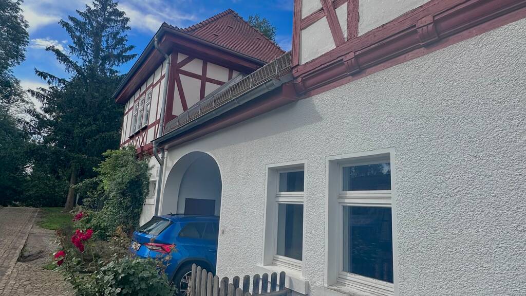 Wohnung zur Miete Wohnen auf Zeit 90 € 5 Zimmer 123 m² Schloßgasse 18a Kranichfeld 99448